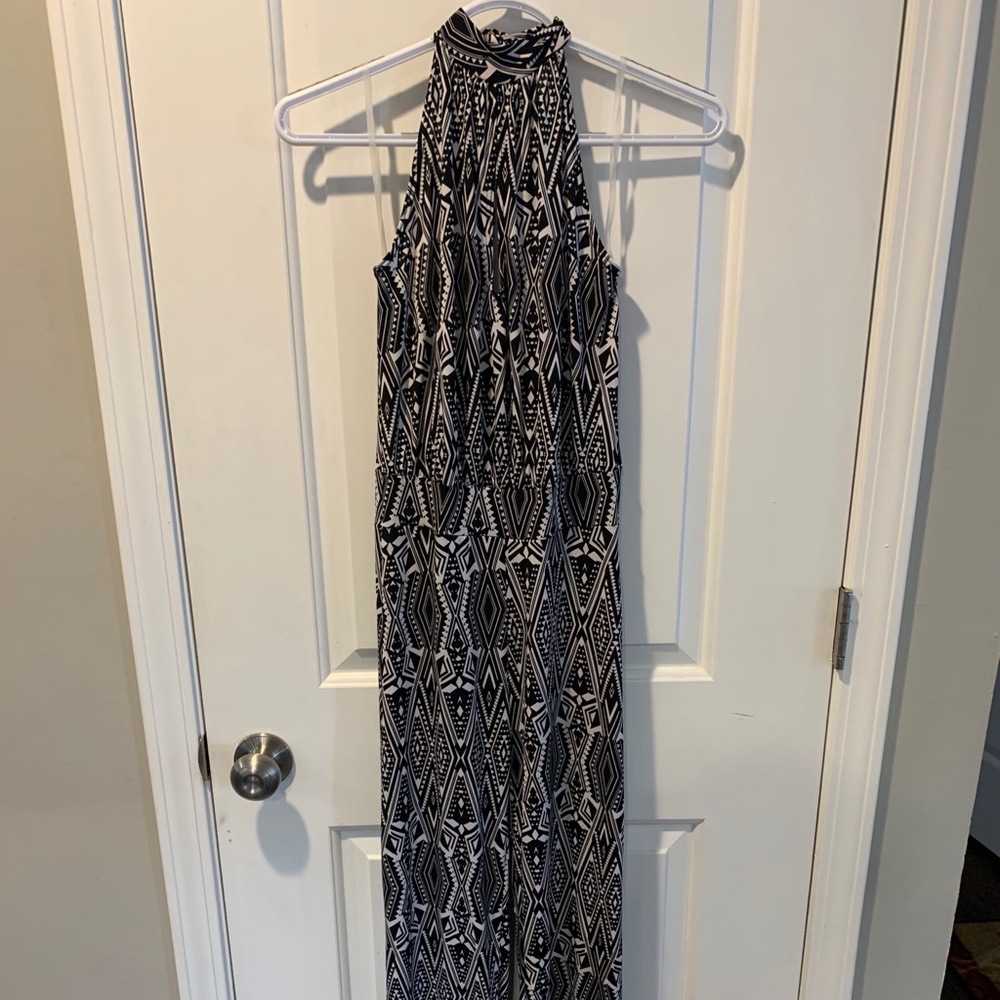 Charlotte Russe print jumpsuit